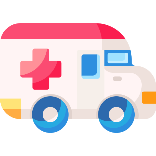 Ambulance free icon