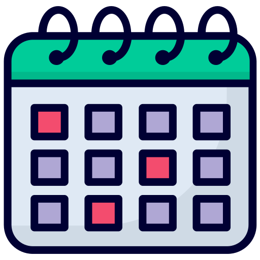 calendario icono gratis