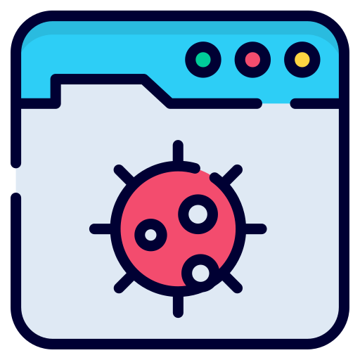 Web browser free icon