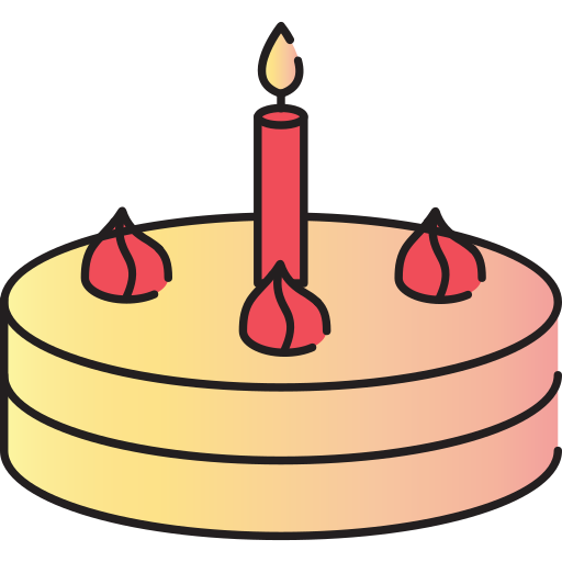 gâteau d'anniversaire Icône gratuit gâteau d'anniversaire Icône gratuit
