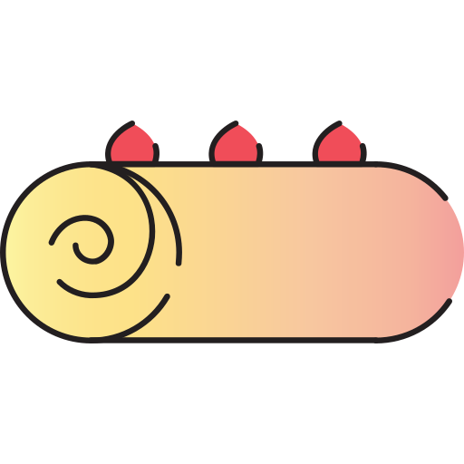 Roll cake free icon Roll cake free icon