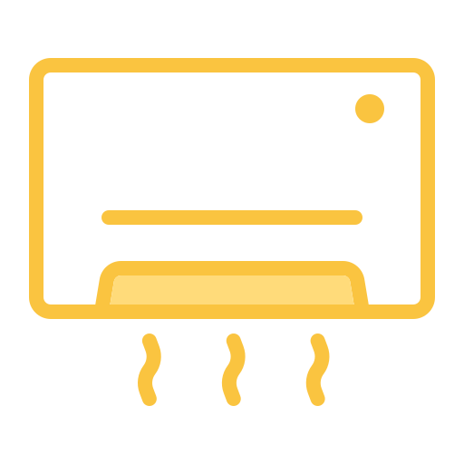 aire acondicionado icono gratis