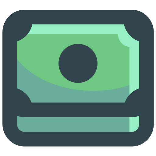 paquete de dinero icono gratis