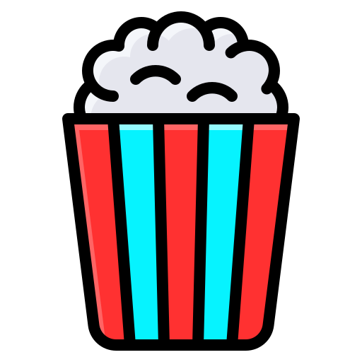 Popcorn free icon Popcorn free icon
