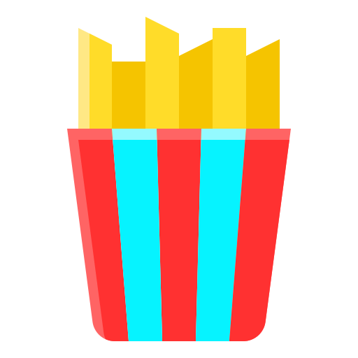 frites Icône gratuit frites Icône gratuit