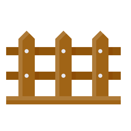 Fences - free icon