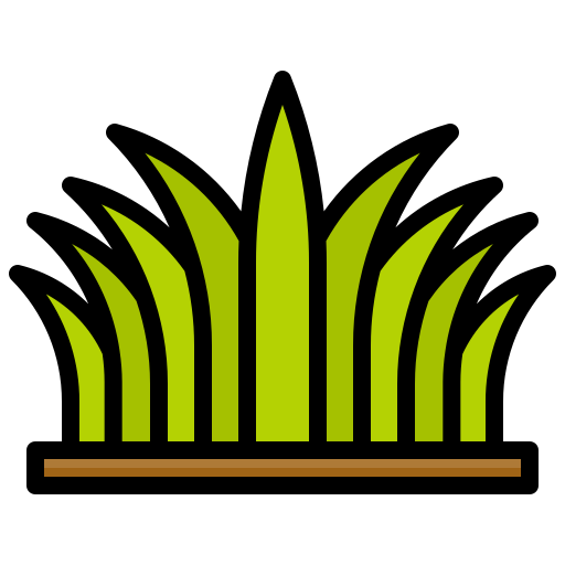 herbe Icône gratuit