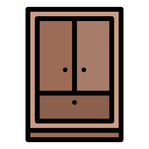 Cupboard Generic Outline Color icon