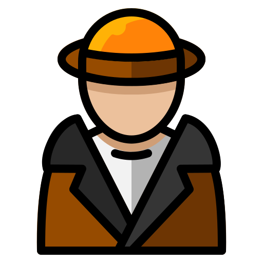 Detective free icon Detective free icon