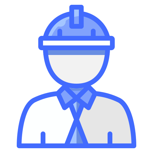 Engineer icon Generic Blue