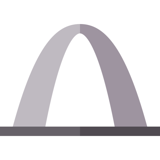 arco de la entrada icono gratis