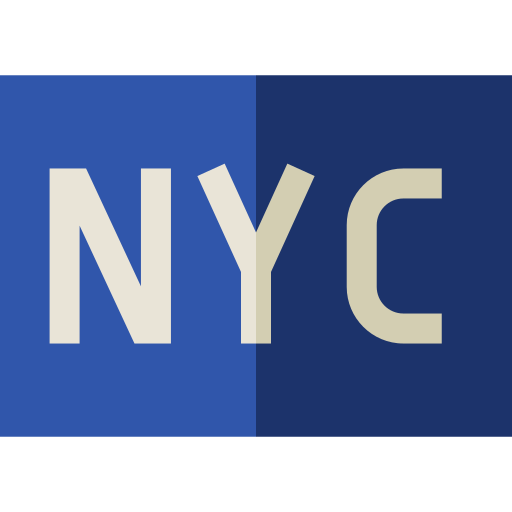 nueva york icono gratis