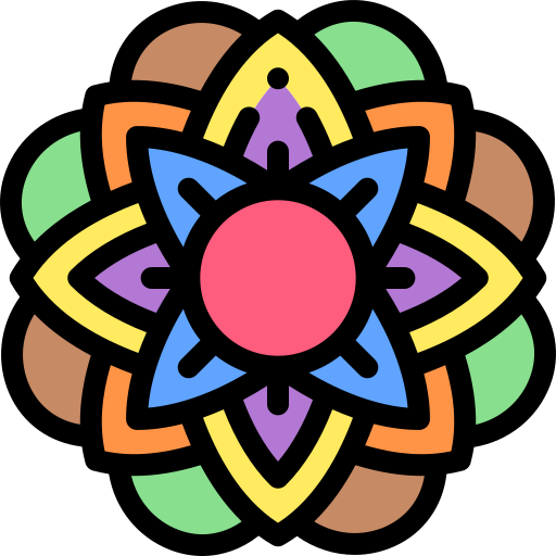 mandala icono gratis