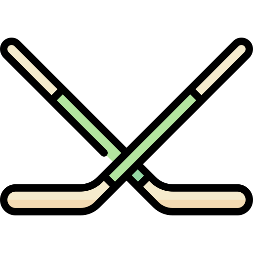 hockeyschläger kostenlos Icon hockeyschläger kostenlos Icon