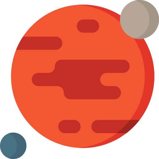 Mars Special Flat icon