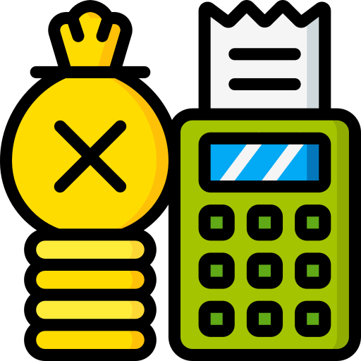 Calculator Basic Miscellany Lineal Color icon