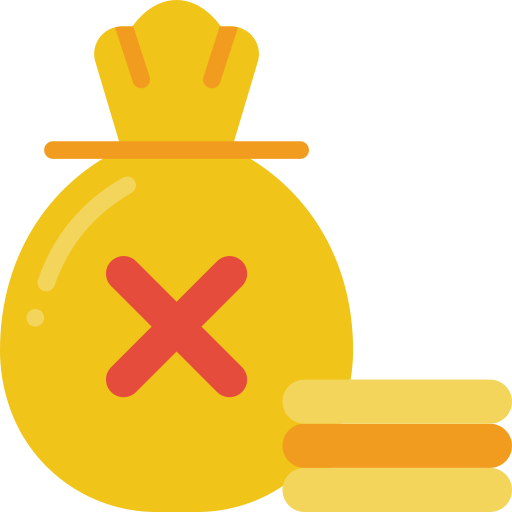 Cash free icon Cash free icon