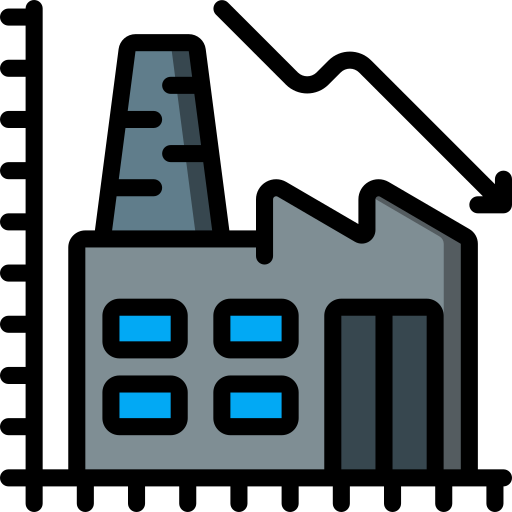 Factory free icon Factory free icon