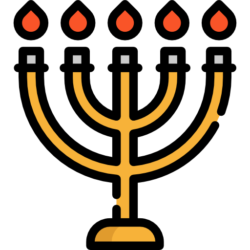 menorah icono gratis