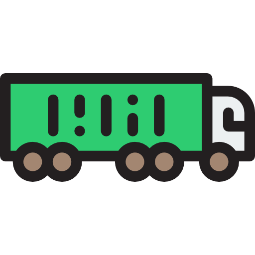 camión icono gratis