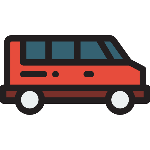 camioneta icono gratis