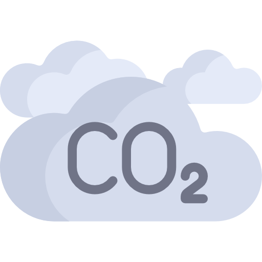 co2 icono gratis