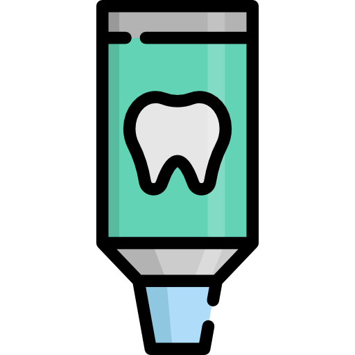 Toothpaste free icon
