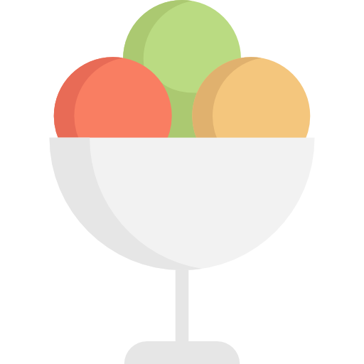 sorvete grátis ícone sorvete grátis ícone