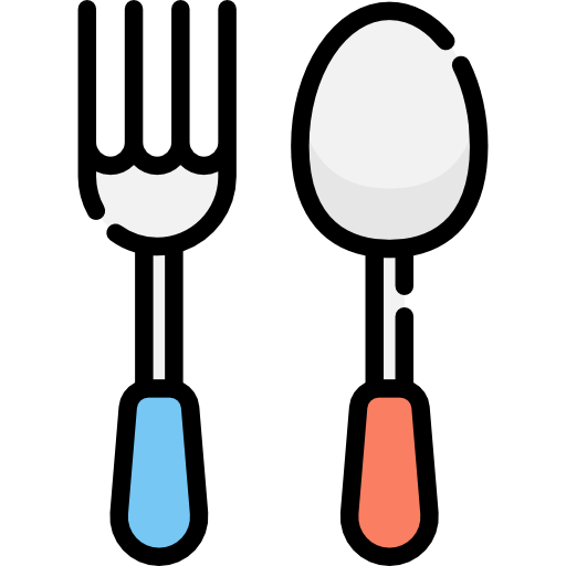 Столовые приборы бесплатно иконка Столовые приборы бесплатно иконка