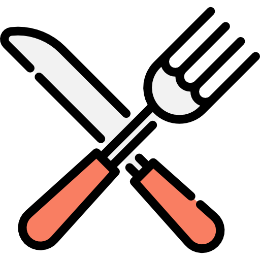 Столовые приборы бесплатно иконка Столовые приборы бесплатно иконка