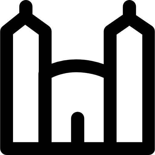 castillo icono gratis