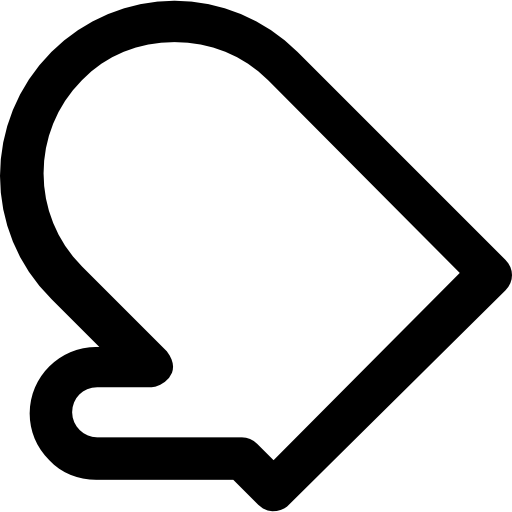 Mitten free icon