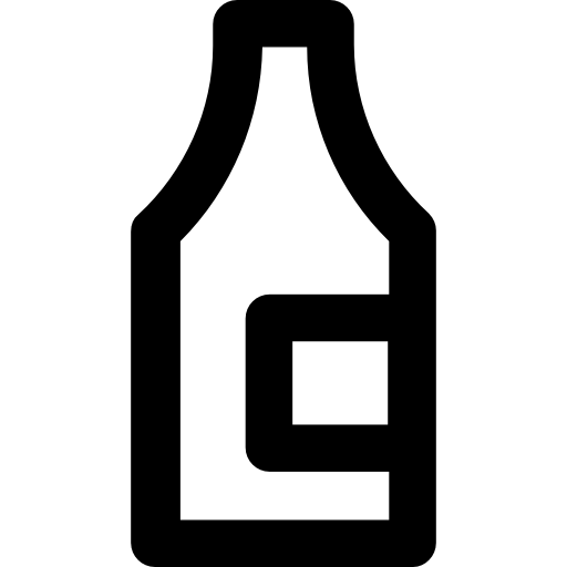 botella de vino icono gratis