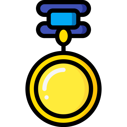 medalla icono gratis