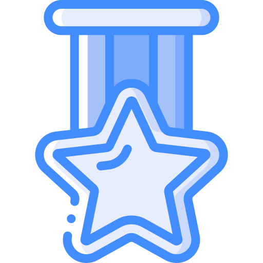 médaille Icône gratuit