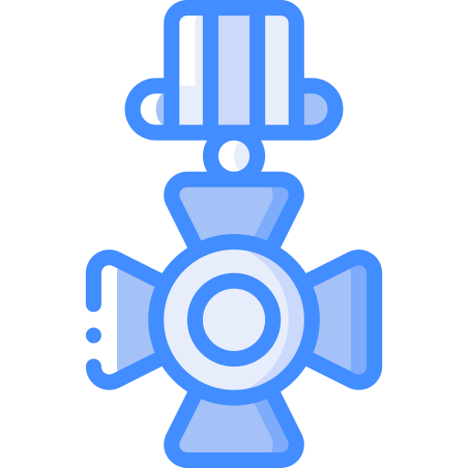 medalha grátis ícone