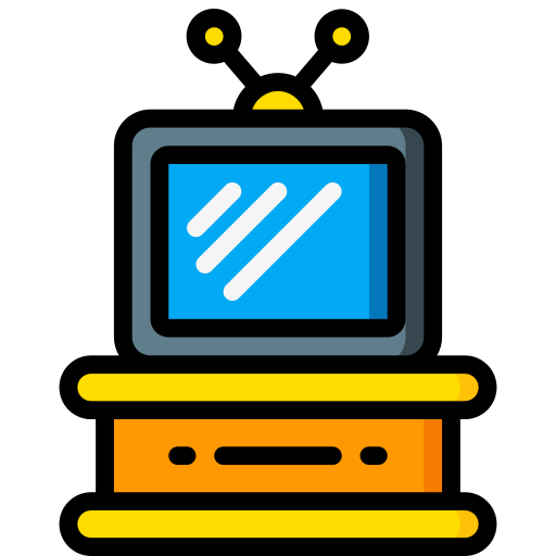 텔레비전 무료 아이콘 텔레비전 무료 아이콘