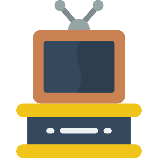 텔레비전 무료 아이콘 텔레비전 무료 아이콘