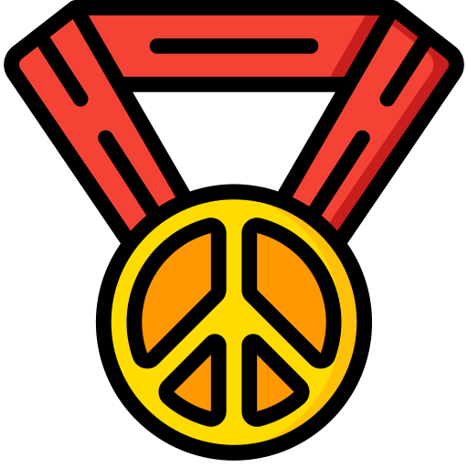 medalla icono gratis