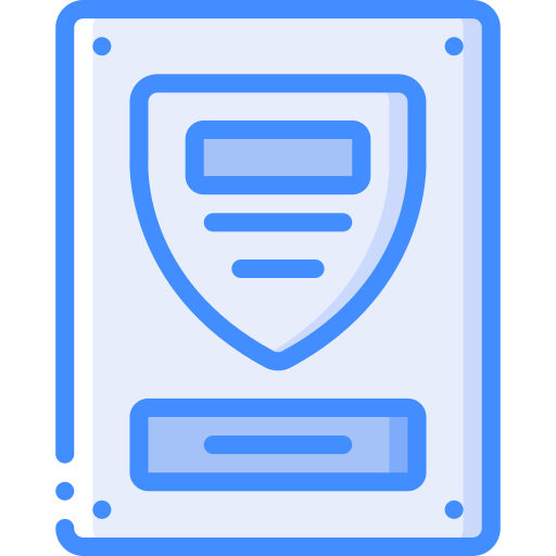 plakette kostenlos Icon