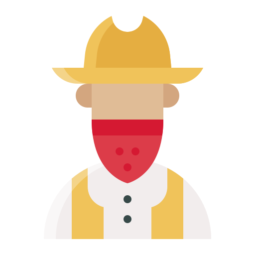 Ковбой бесплатно иконка Ковбой бесплатно иконка