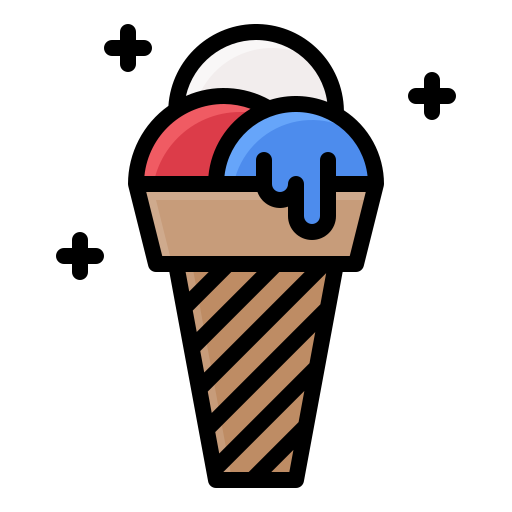 Ice cream free icon