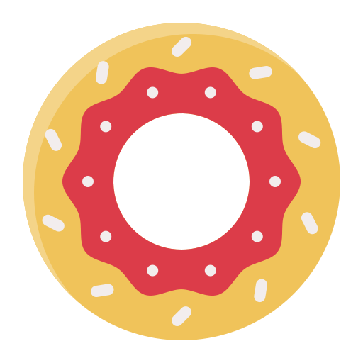 rosquilla icono gratis