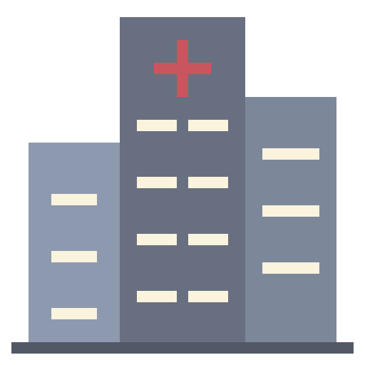hôpital Icône gratuit