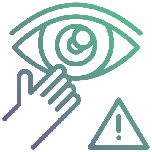 yeux Icône gratuit