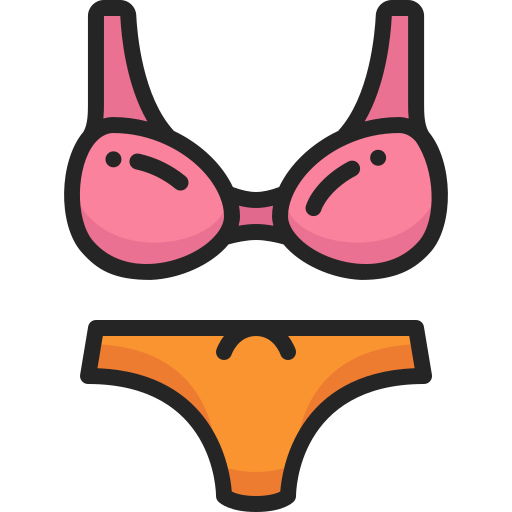 bikini icono gratis