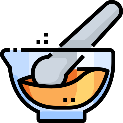 mortier Icône gratuit mortier Icône gratuit