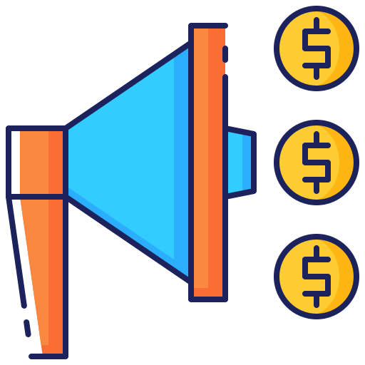 promoción icono gratis