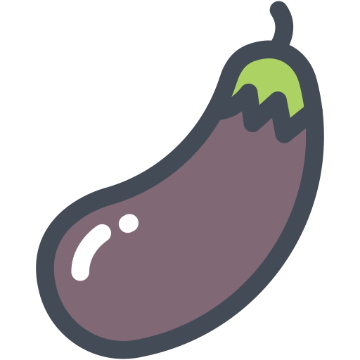 berenjena icono gratis