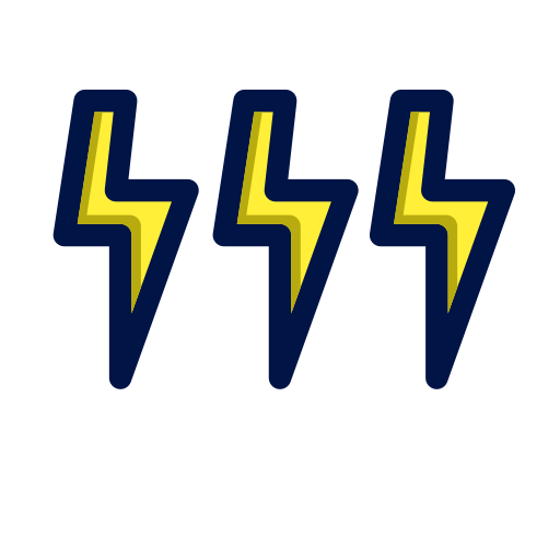 Thunderbolt free icon Thunderbolt free icon